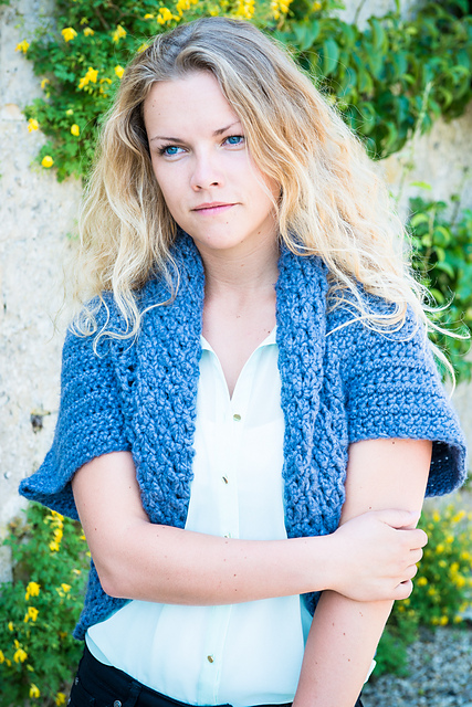 Liza's Cardi Shrug