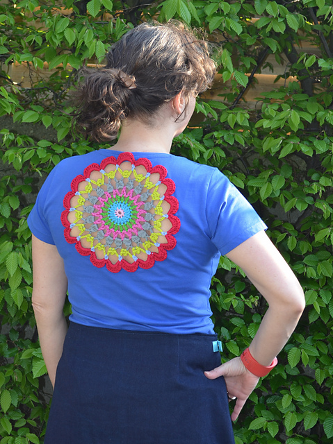 T-shirt Doily