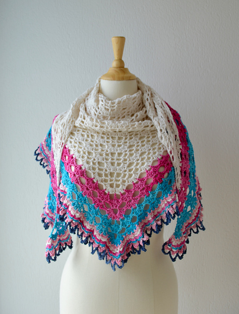 It's a Sunny Day Shawl