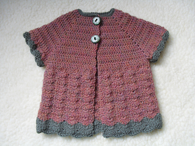 Vintage Baby Girl Vest