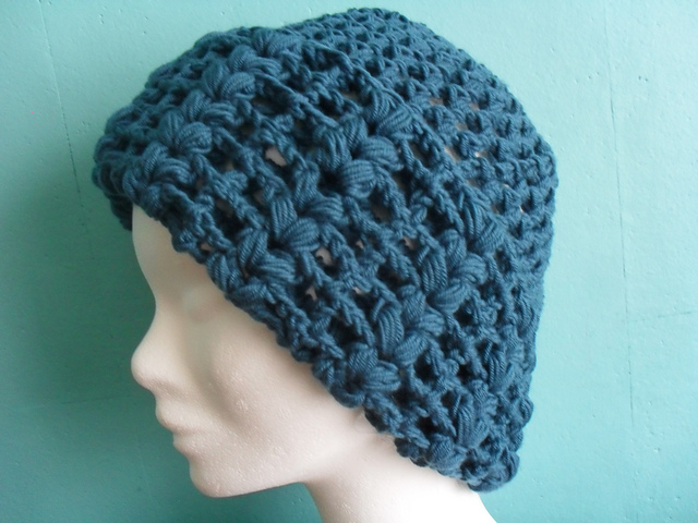 Vintage lace hat