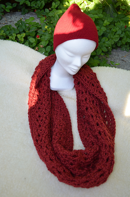 Warm Winter Cozy Cowl