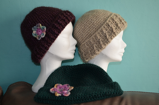 Ladies hat triptych
