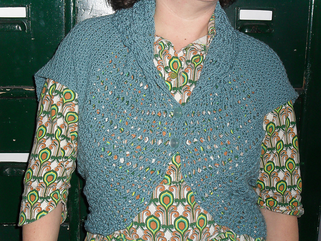 Mermaid vest
