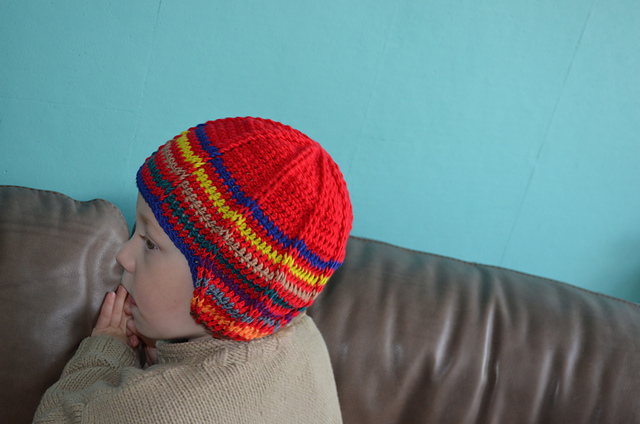 Retro inspired hat