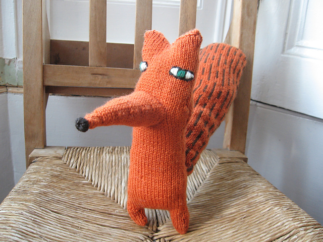 Ravelry: Cyril Squirrel-Fox pattern by Donna Wilson
