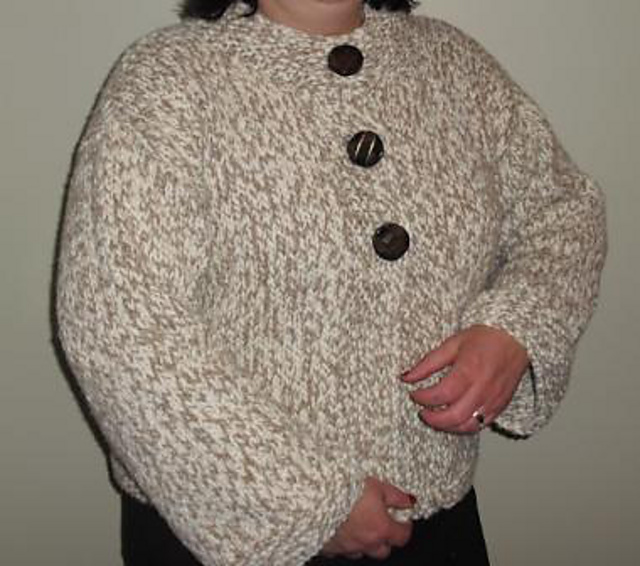 Design H - One-Button Jacket