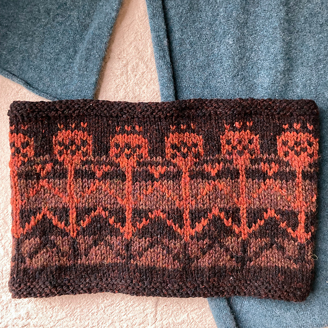 Night Garden Cowl