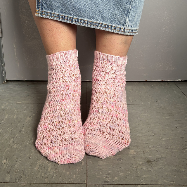 Sakura Socks