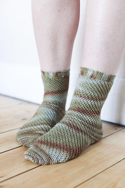 Fallen Leaves Socks