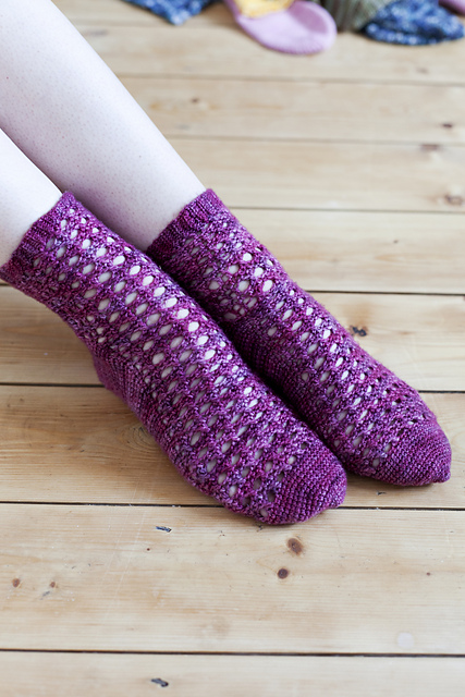 Mulled Wine Socks