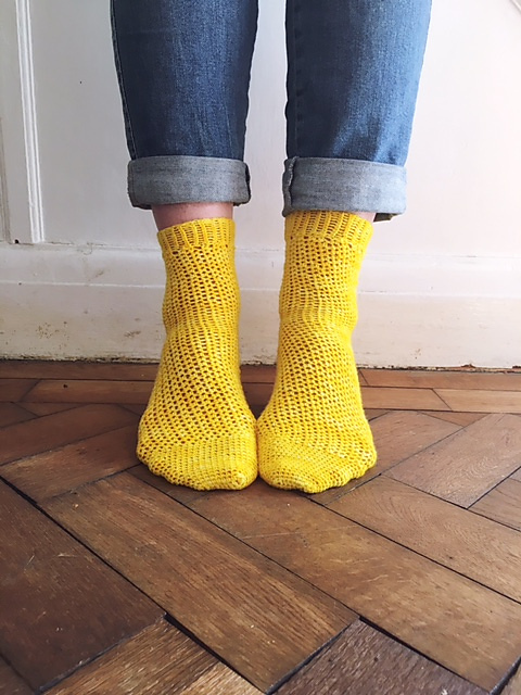 Calendula Socks