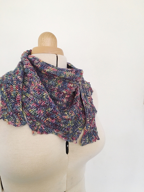 Bloom Shawl