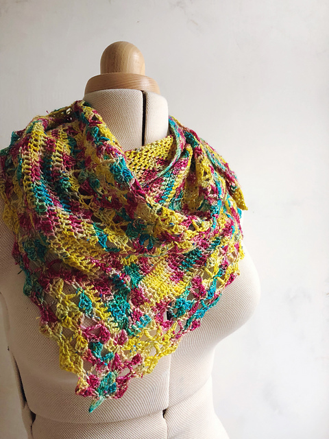 Kaleidoscope Shawl