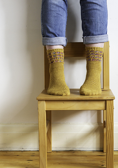 Calecentine Socks