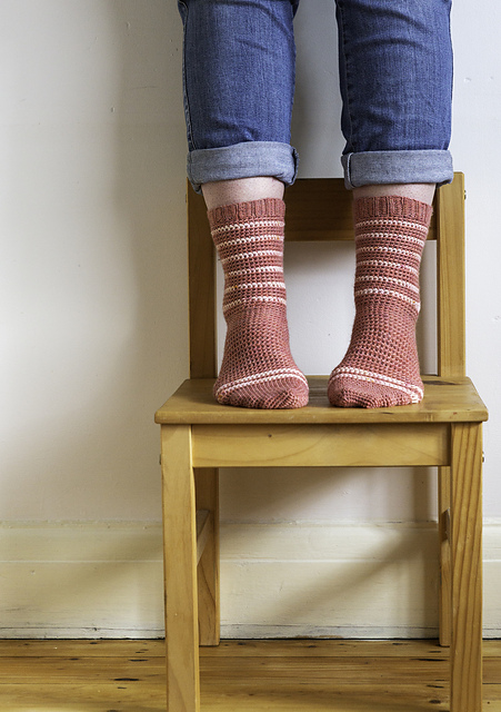 Morganite Socks