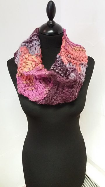 The 2 Hour Chunky Cowl