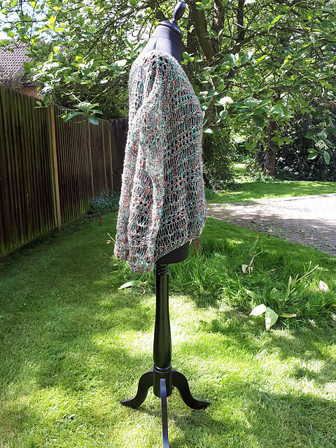 Poppy Field Oversize Top