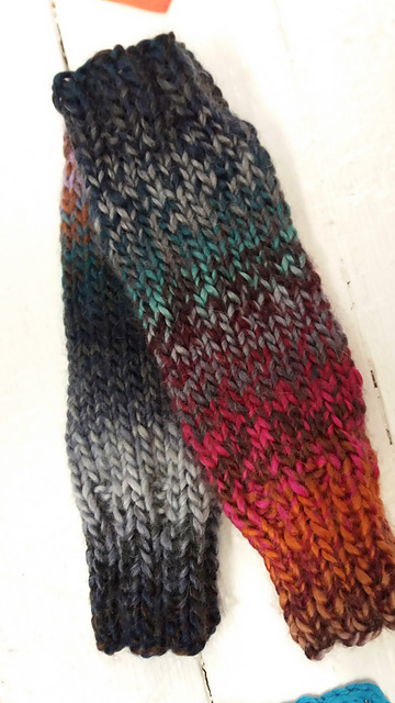 Jo's Basic FIngerless Gloves
