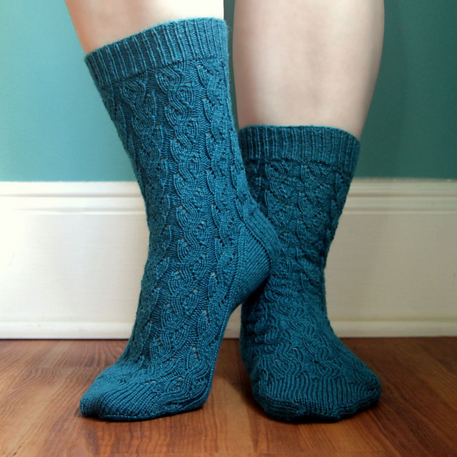 Green River Socks