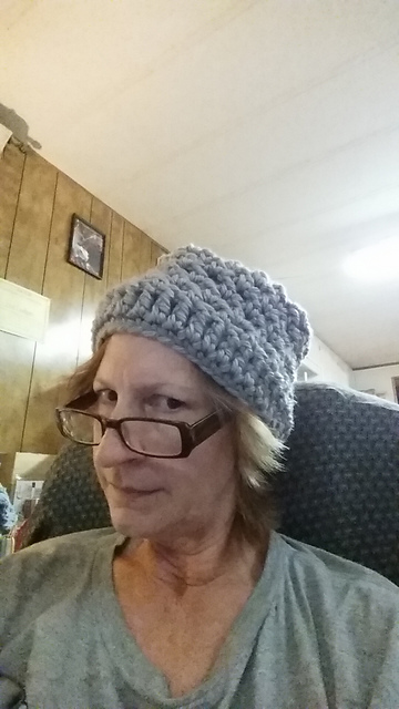 Chunky Slouchy Hat
