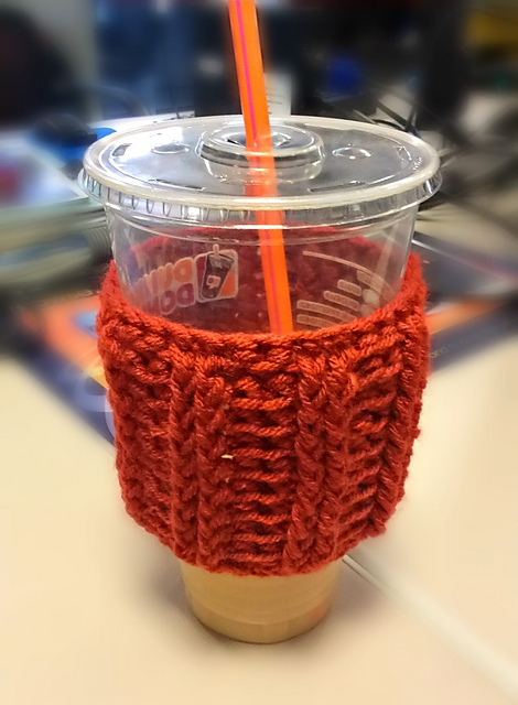 Iced Coffee Cup Cozy
