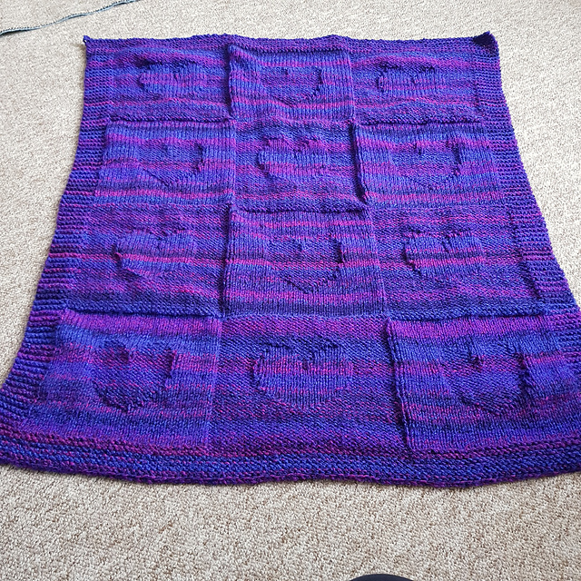 Little Heart Blanket