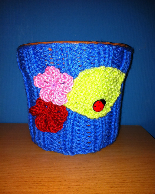 Plant Pot Cozy
