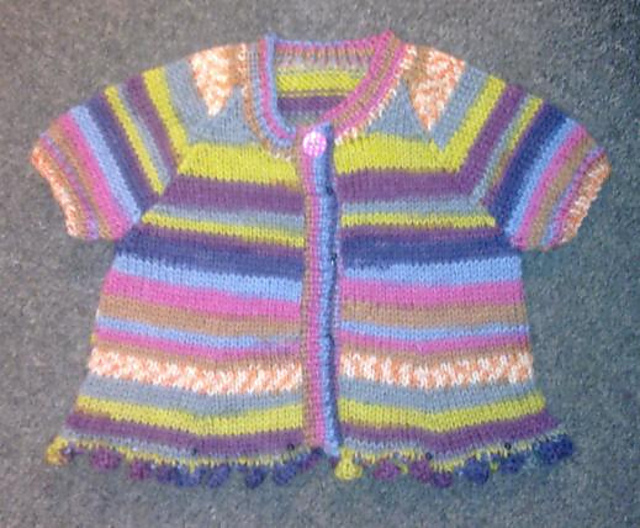 Long or Short Sleeved Cardigan