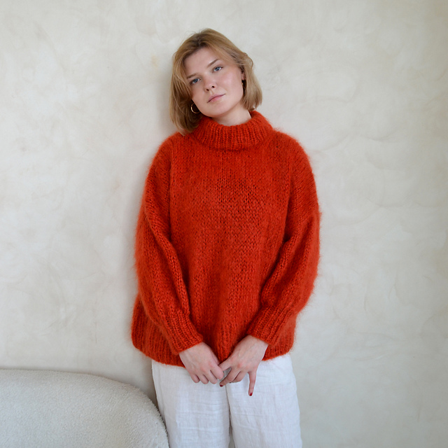Ravelry: Aura Sweater pattern by Vicky Knits