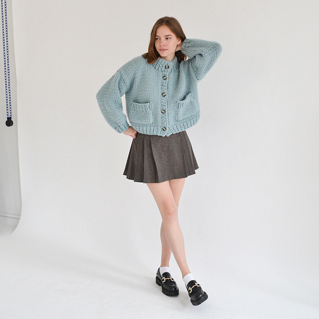 Teddy Cardigan