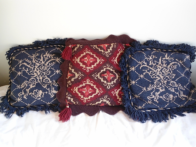 Foulard Cushion