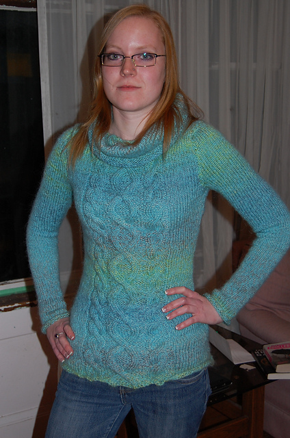 # 14 Rollkragenpullover