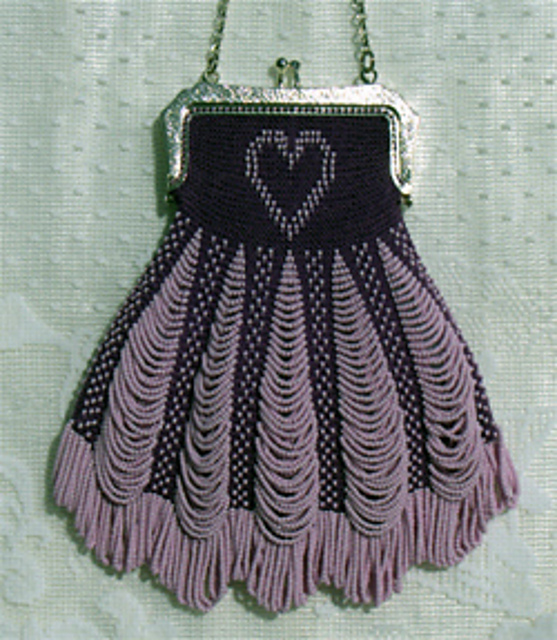 Double Beaded Heart