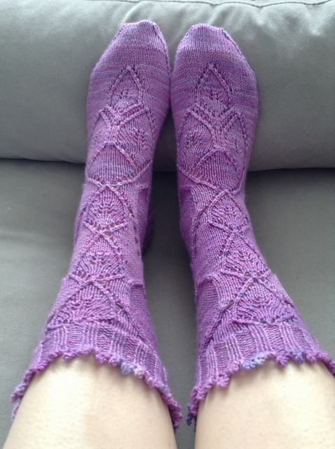 Fraxinus aka TTL Mystery Sock 2013