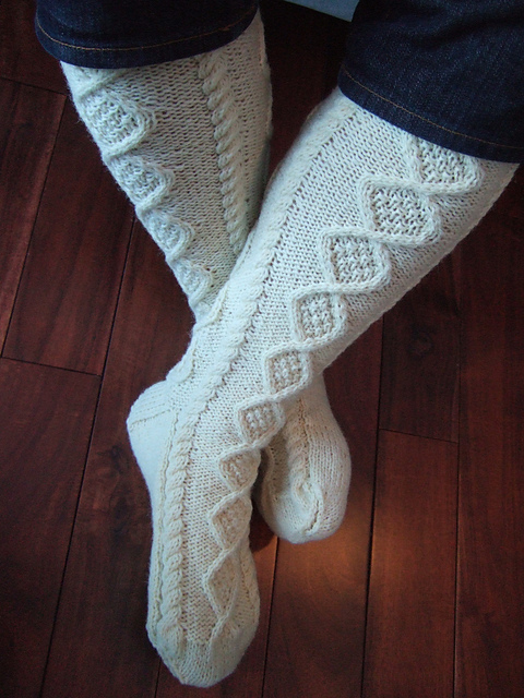 Salty Dog Socks