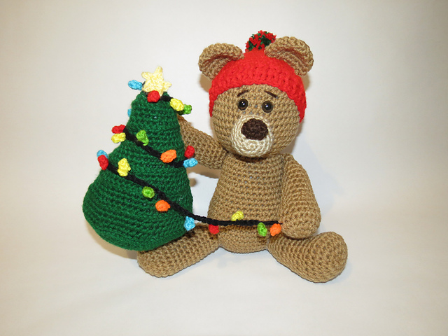 Buddy the Christmas Bear