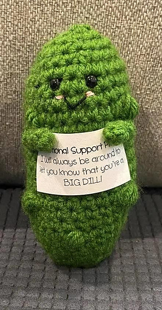 Emotional Support Pickles
