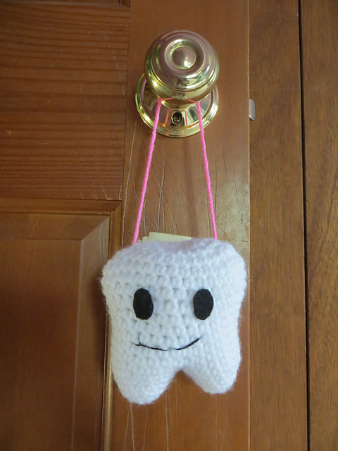 Hanging Tooth Fairy Pillow