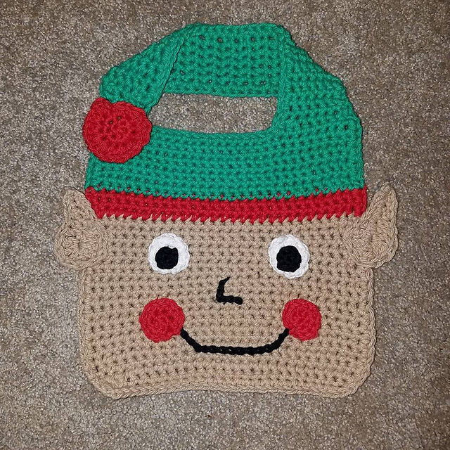 Little Elf Drool Bib