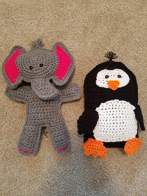Peppy the Penguin Ragdoll