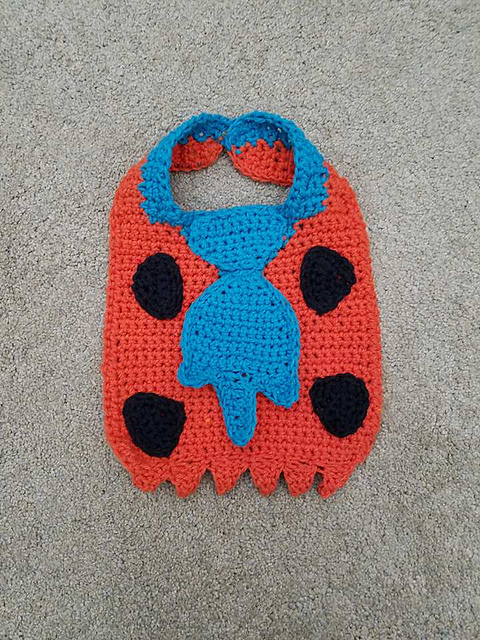Yabba Dabba Do Drool Bib