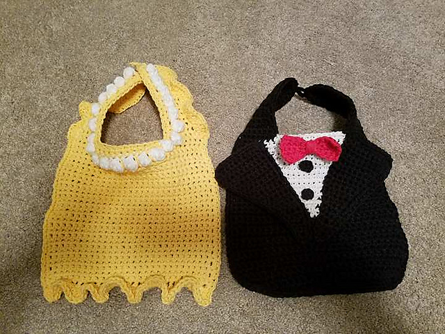 Formal Baby Drool Bibs