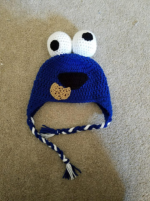 Me Want Cookie (Monster) Hat