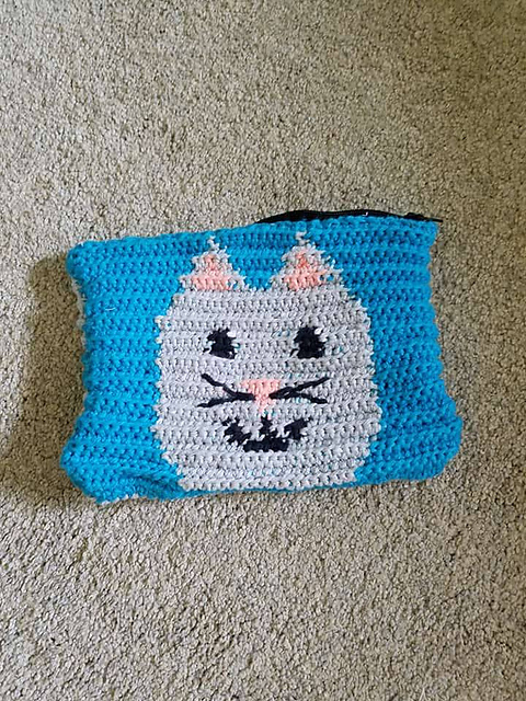 Cat Zipper Pouch