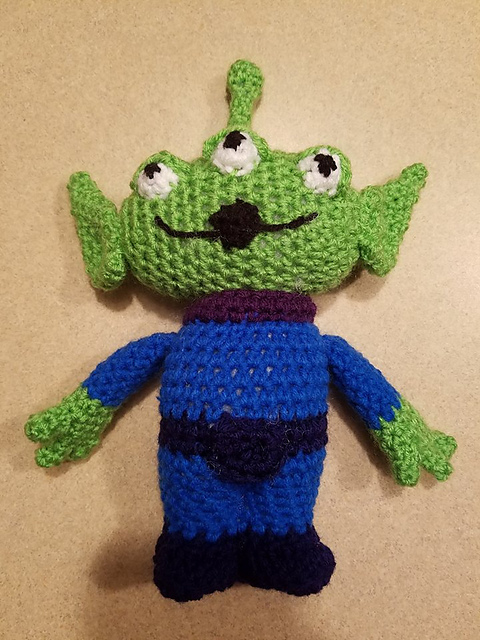 Three Eyed Alien