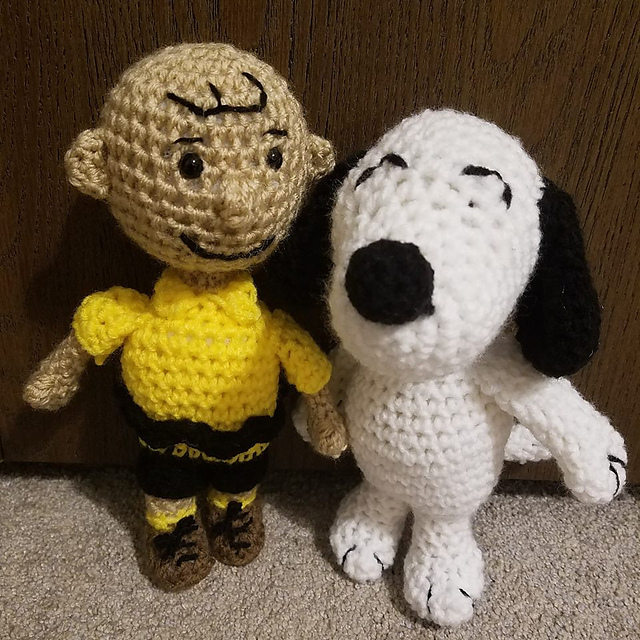Charlie Brown and Snoopy
