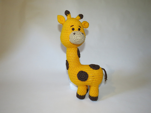 Georgie the Giraffe