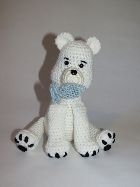 Paulie the Polar Bear