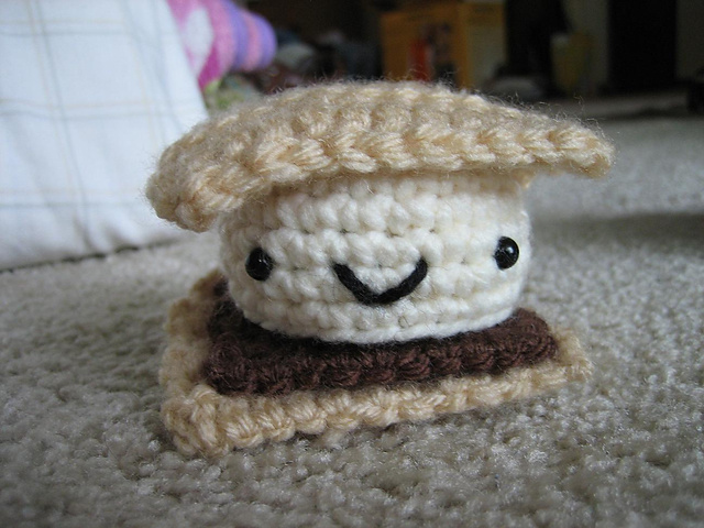 Amigurumi S’more